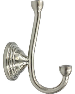 93830025 Крючок для ванной BX-65705 BRONX nickel STLM-0581751 BATH PLUS