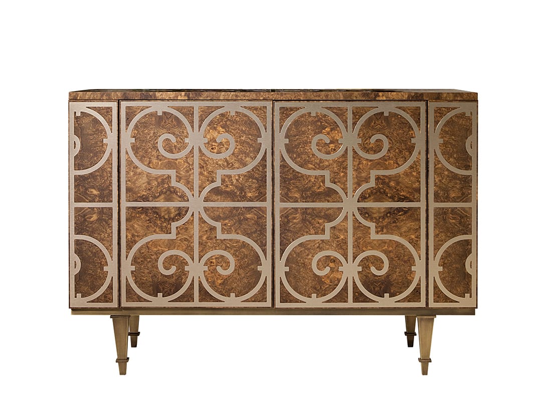 Деревянный шкаф с распашными дверцами Mobi ARCH-00040687