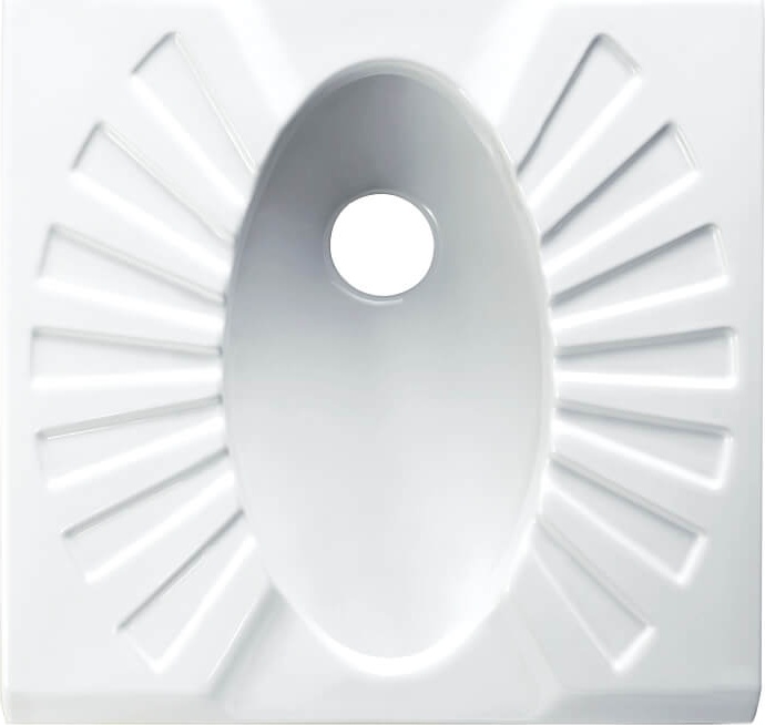 Туалетный камень Omega Environmental Wash 60x60 см / TP595 Creavit  - Вид №1