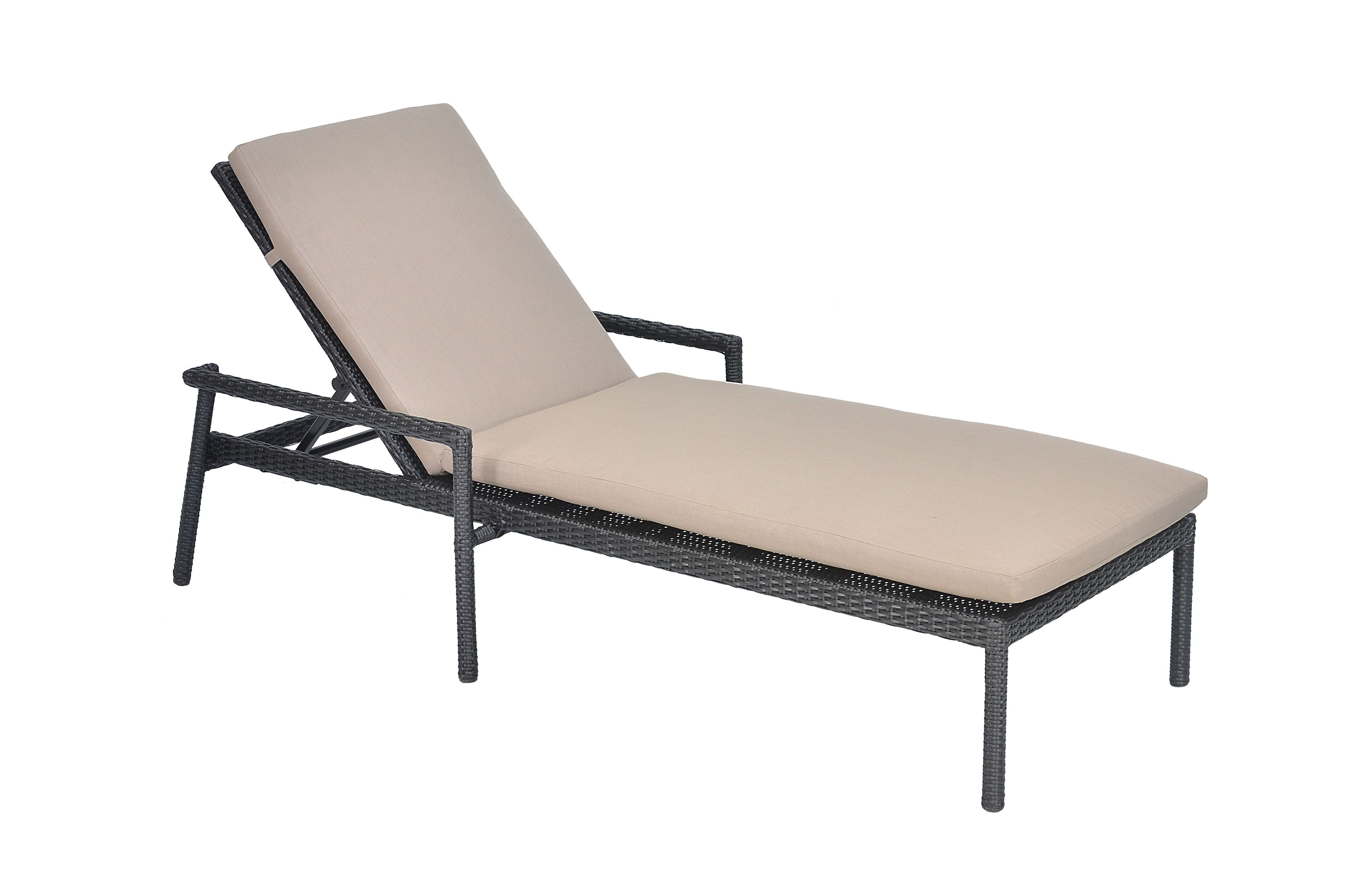 Шезлонг из синтетического волокна с подлокотниками cbdesign Maldives ARCH-00105884 - Вид №6