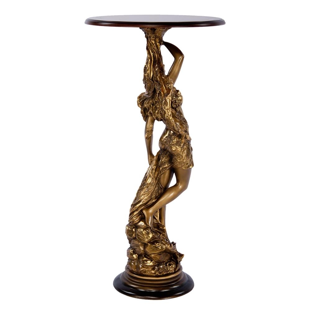 13057,11486 Подставка декоративная Изабель Бронза BOGACHO 4627138200407, 4627138232316 - Вид №3