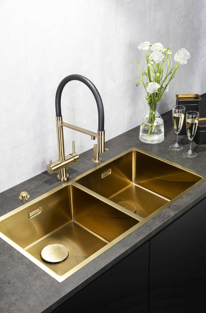 Кухонная мойка Taki 86-2-U/IF IN OMOIKIRI 4993791 - Вид №2