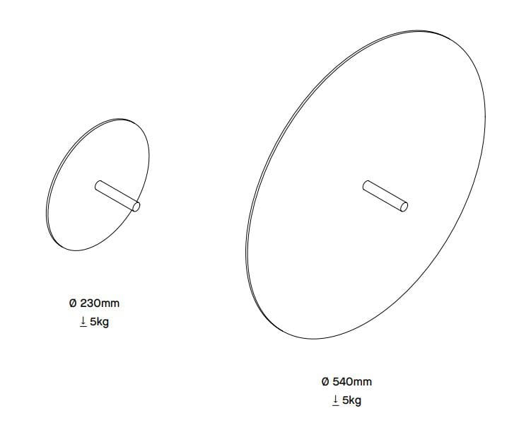 Алюминиевая настенная вешалка LOEHR L9 PORTAL ARCH-00127373 - Вид №20