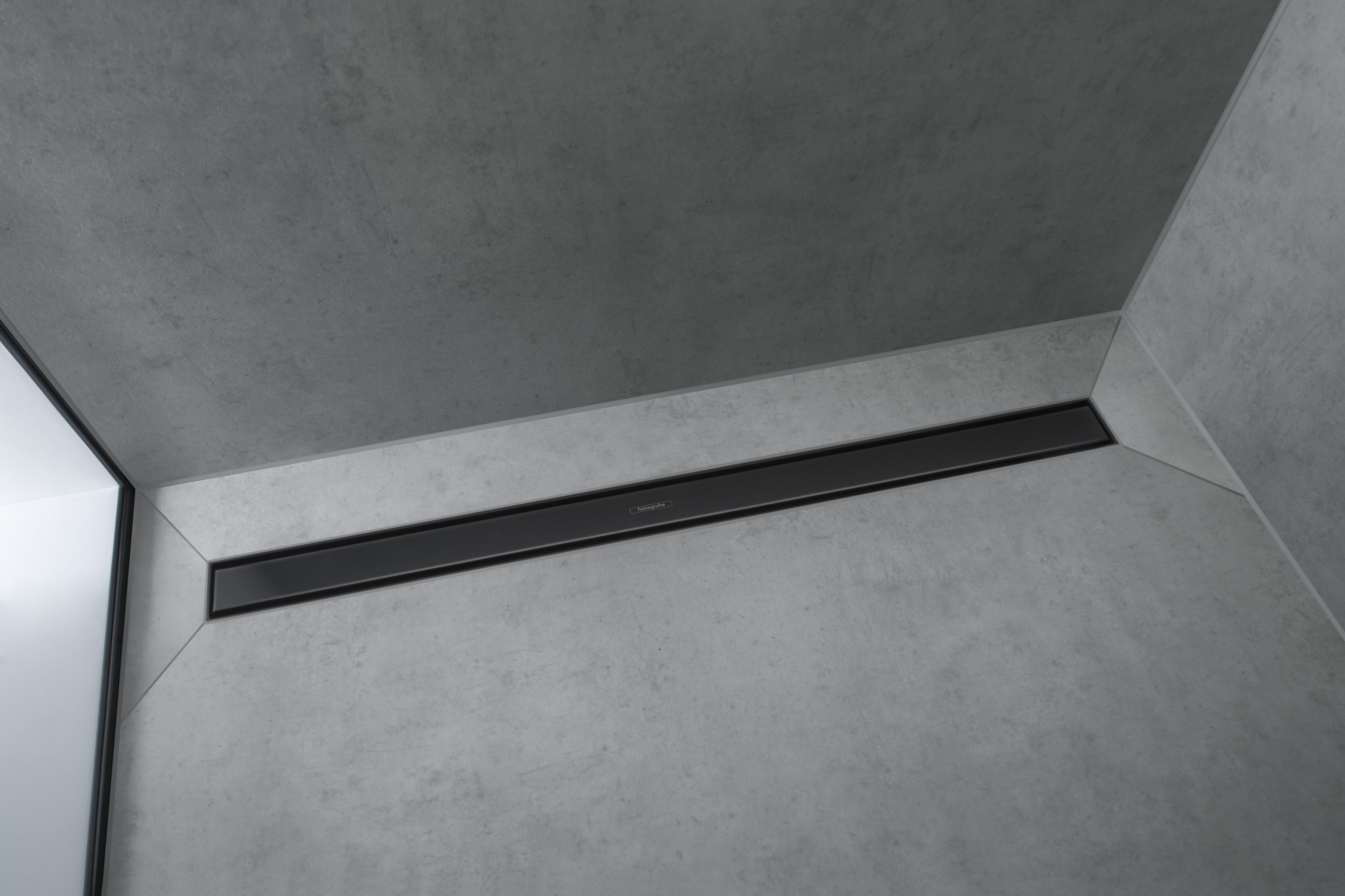 56038700 RainDrain Match Finish набор трап для душа 800 с регулируемой по высоте рамой Hansgrohe  - Вид №1