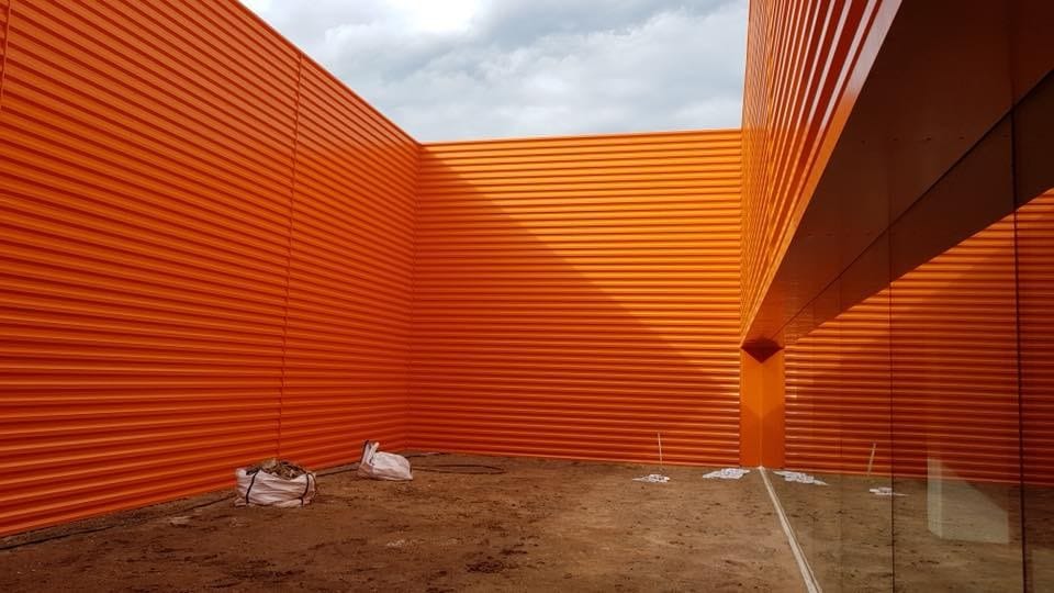 Гофрированные листы для фасадов ELCOM SYSTEM ARCH-00048828 - Вид №10