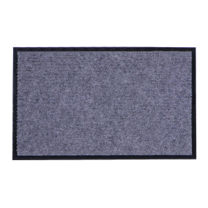 Придверный коврик 60*90 см, серый, STELLA STSR-1319