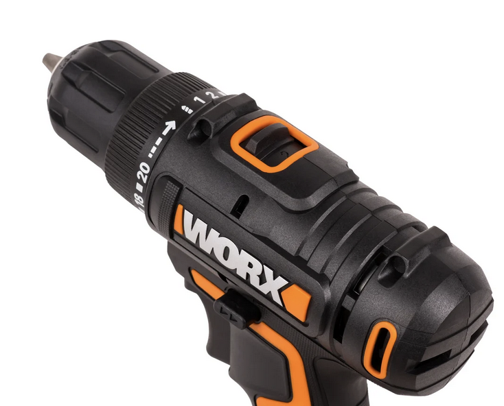 Дрель-шуруповерт WORX WX100.2 PowerShare 20V 5612863 STDN-0093701 - Вид №3