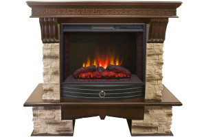 15774707 Электрический камин 25+Sparta 25,5 LED 10014392 RealFlame Bibury