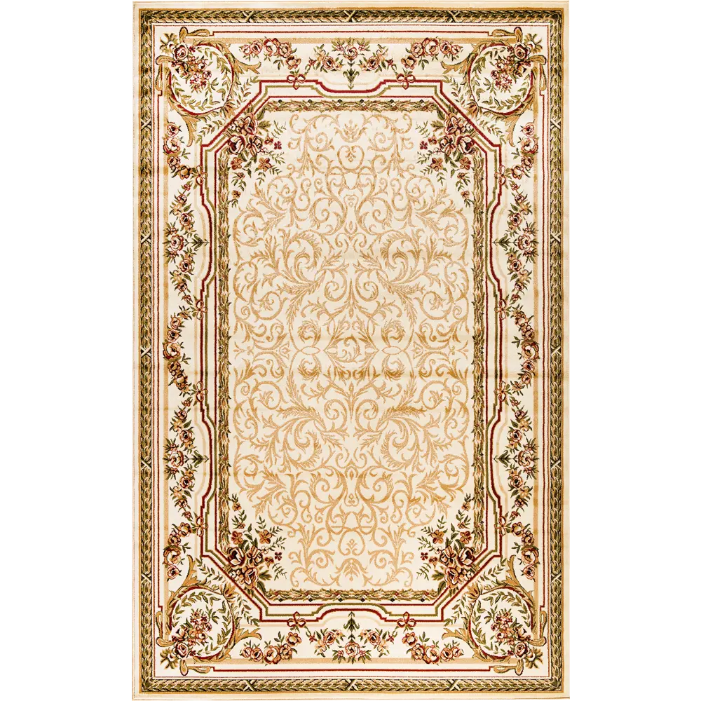 Ковер полипропилен Fortune L008K 300x400 см цвет кремовый MERINOS STLM-2114925