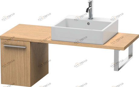 XL542005252 X-Large Шкафчик для компактной консоли Европейский дуб, декор Duravit