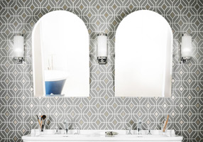 Gentry Home Королева Зеркало Tilting mirror Хром GH100585  - Вид №1