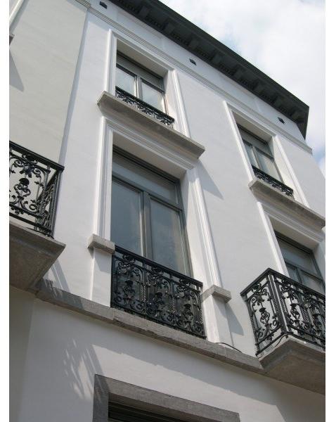 GESSO Гипсовая рама для фасада  3004  - Вид №1