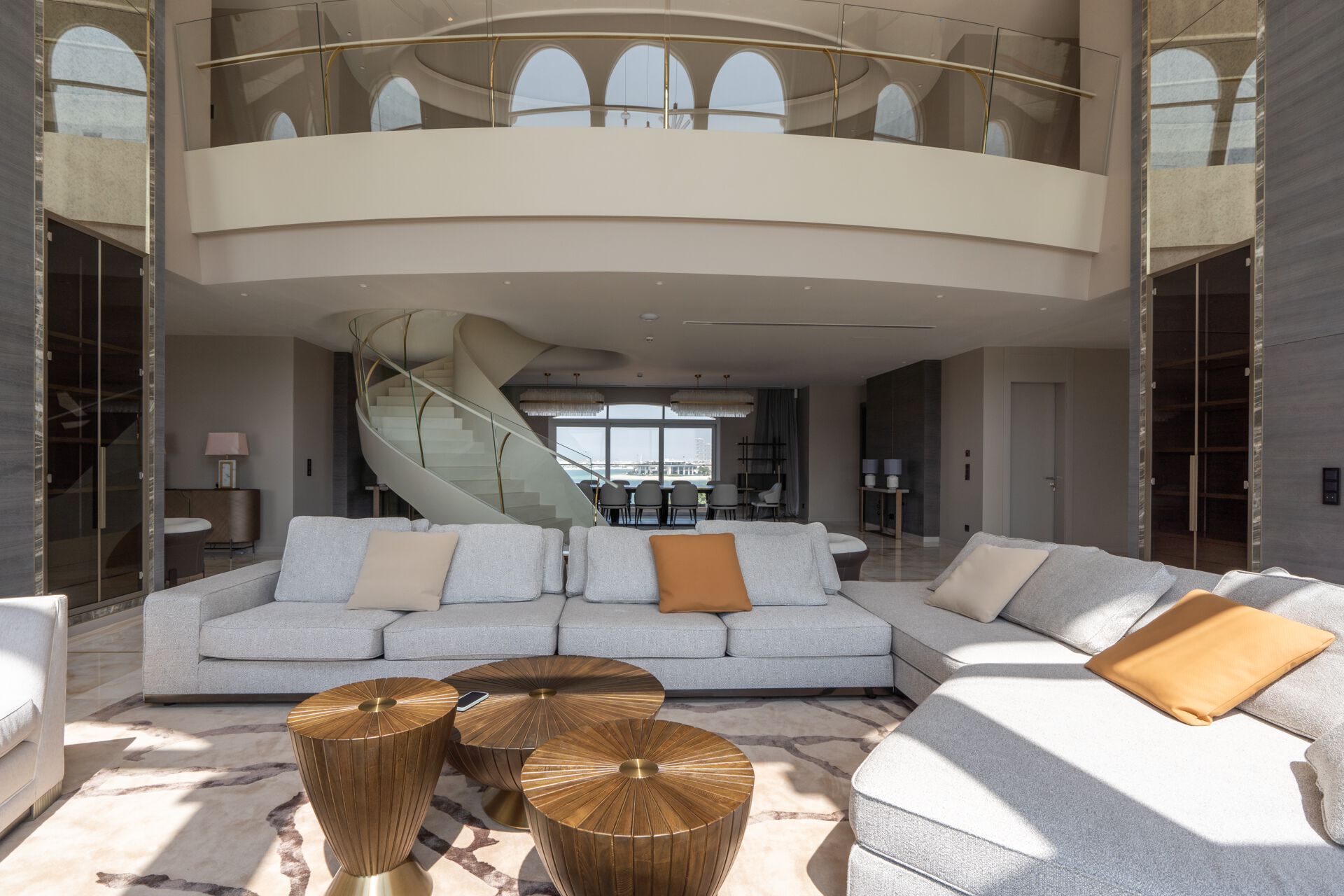 Винтовая винтовая лестница Siller Treppen 22Carat ARCH-00112189 - Вид №5