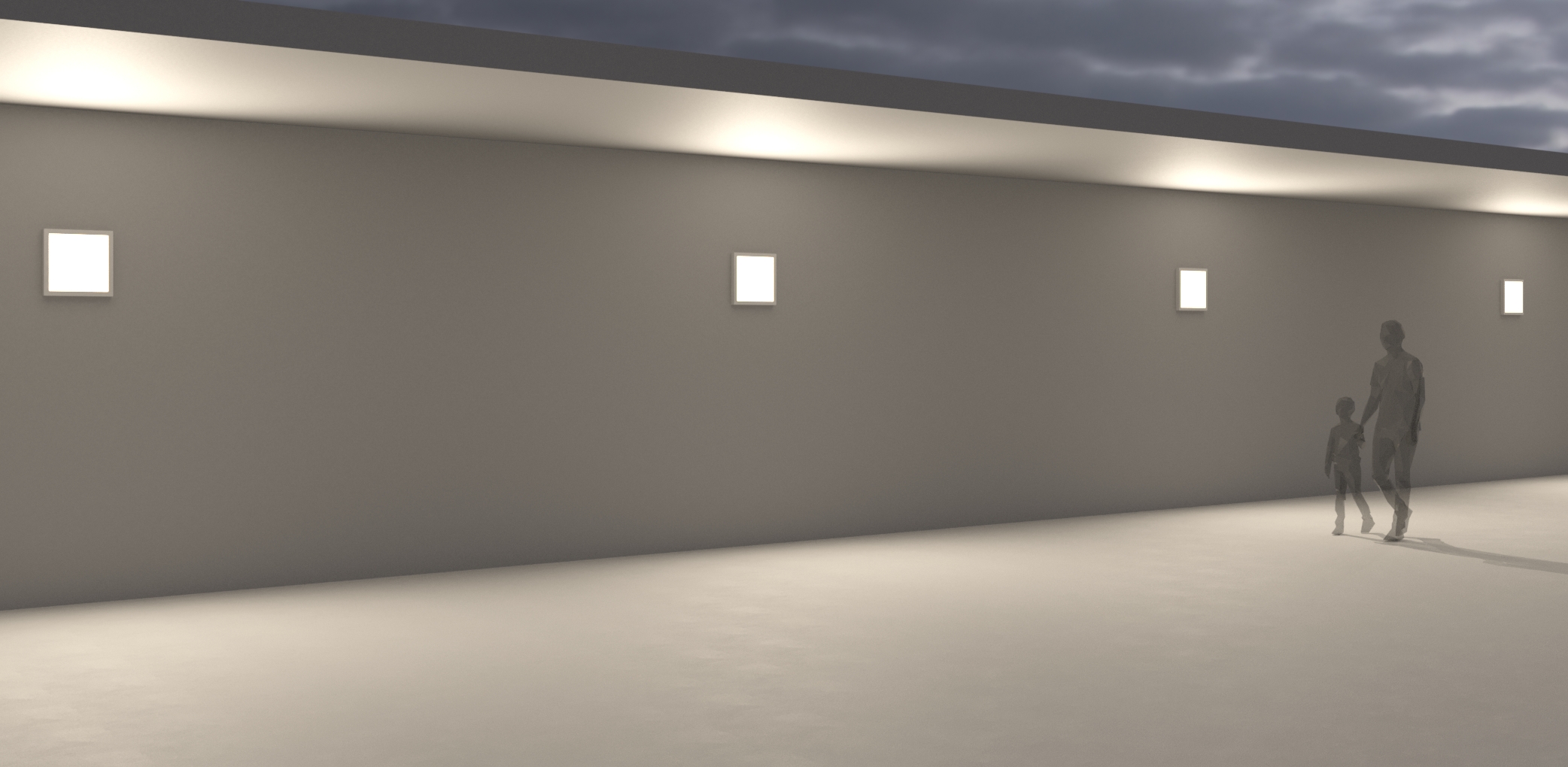 5040316 Потолочный светильник Platek PIX  PIX 40 - LED 3000K diffuse - Вид №8