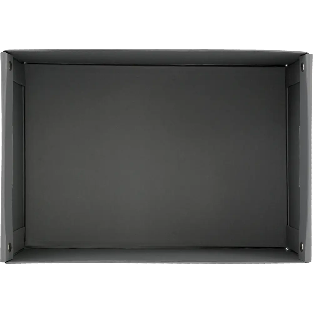 STORIDEA Складная картонная коробка для хранения 40×28×20 см, серая 82861131 STLM-0037299 - Вид №1