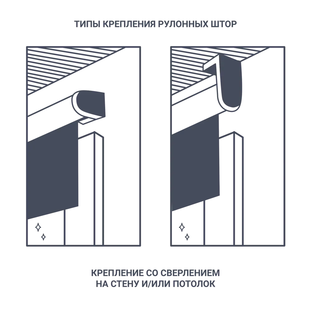 Штора рулонная Nature 180x175 см серая GARDEN STLM-2183362 - Вид №8