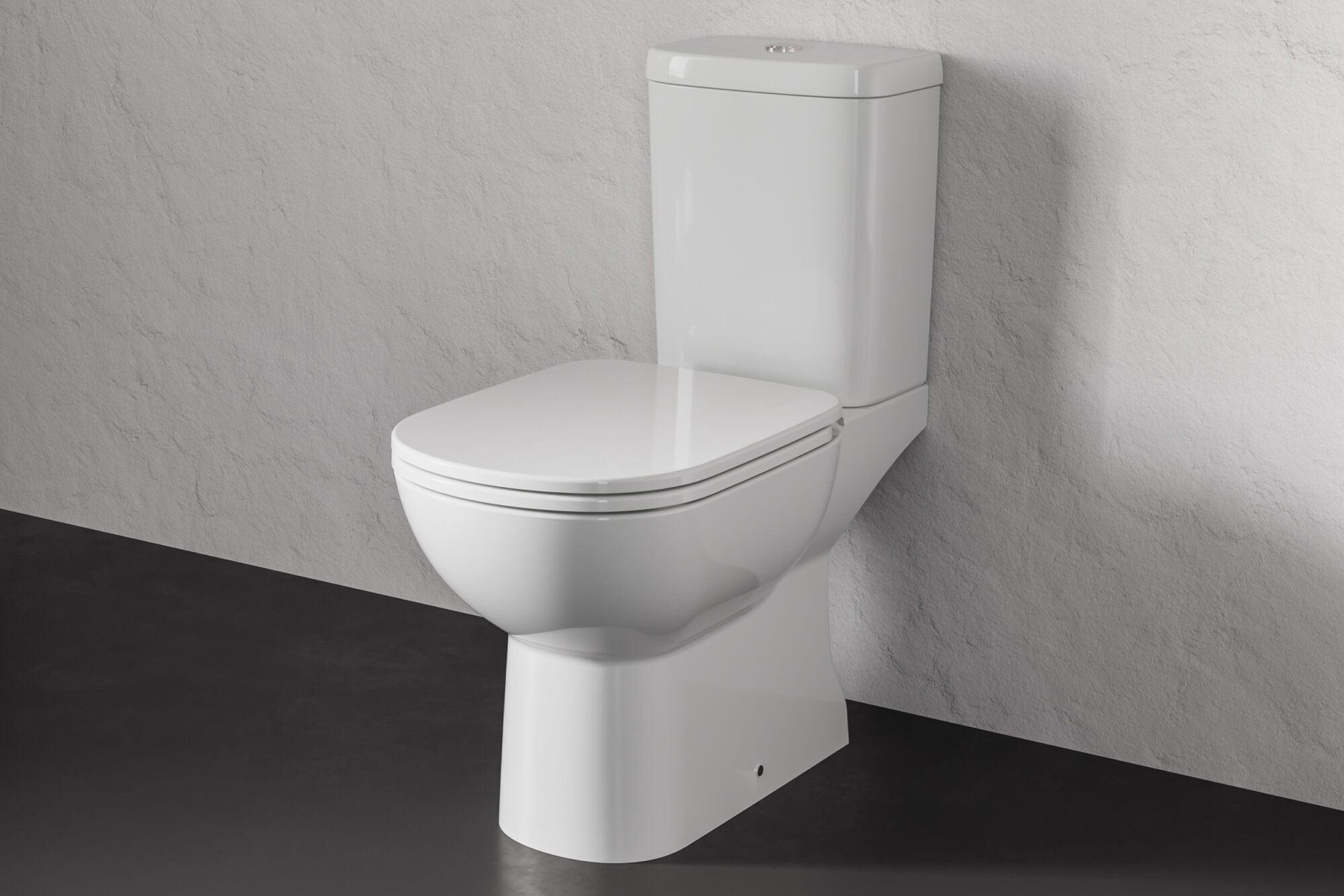 Пол керамический моноблочный туалет Ceramica Dolomite Gemma2 ARCH-00149596 - Вид №1