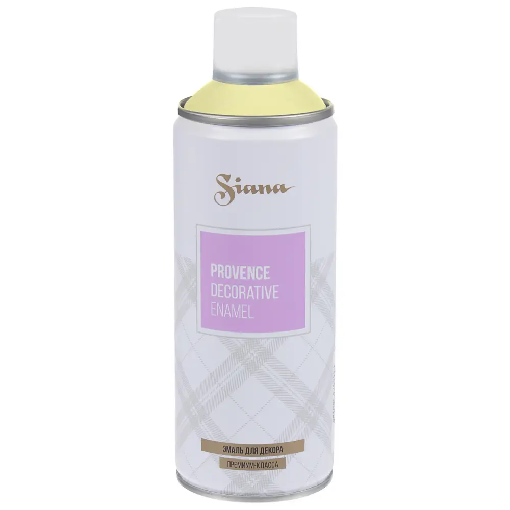 Аэрозольная эмаль SIANA Provence лимончелло для творчества и реставрации 81946505 STLM-0014461 - Вид №1