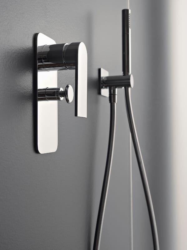 Смеситель для душа с ручным душем Zazzeri 100 ARCH-00092102 - Вид №1