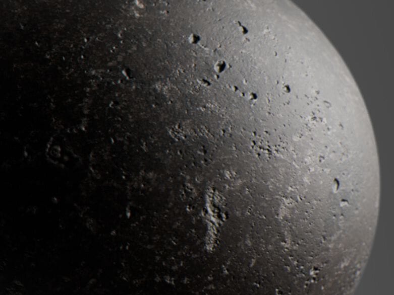 Подвесной светильник из эмалированной лавы Foscarini Alicudi, Filicudi, Panarea ARCH-00061816 - Вид №7