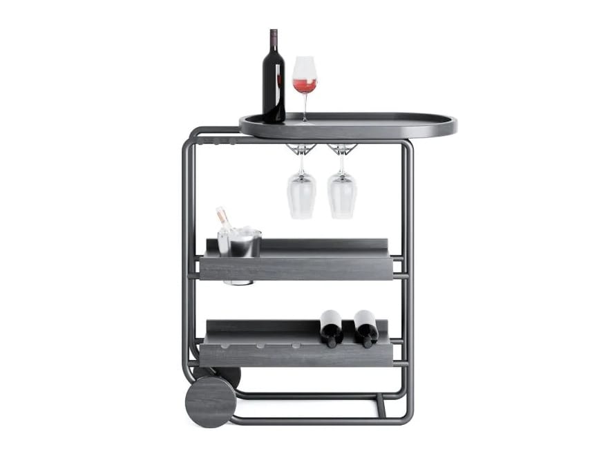 Барная тележка из ясеня Shishka Project One ARCH-00143304 - Вид №4