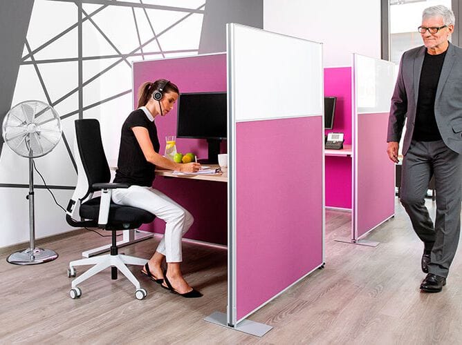 Звукопоглощающая офисная перегородка REISS REISS Calo ARCH-00124965