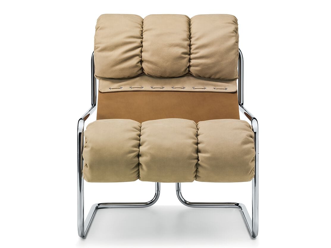 Кожаное кресло с подлокотниками i 4 Mariani Tukroma ARCH-00043511 - Вид №8