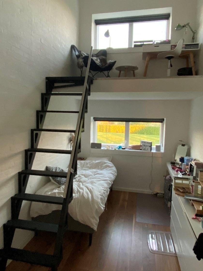 Bcompact Выдвижная лестница из бамбука  Bhl-02  - Вид №2