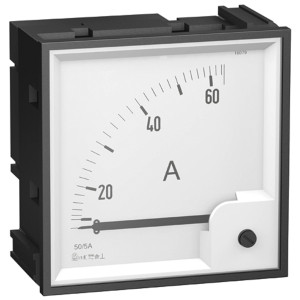 16074RU Поверенный амперметр аналоговый 96х96 Schneider Electric PowerLogic