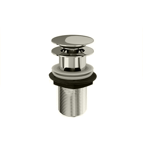 Burlington Click-Clack Basin для отходов с прорезями Хром W11  - Вид №2