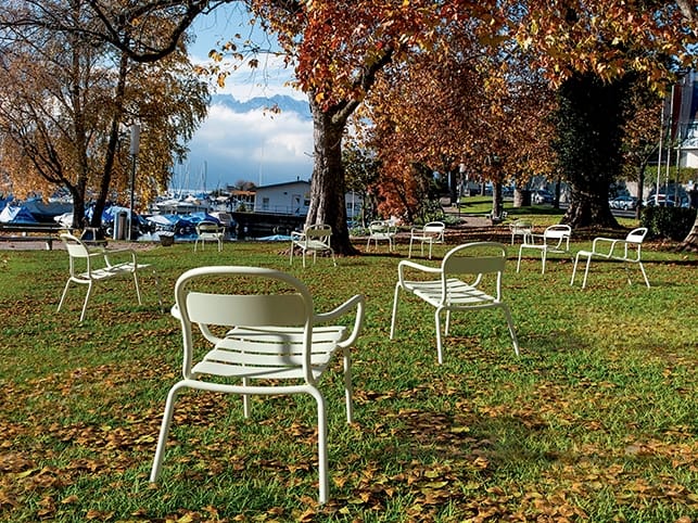 Стул из листового металла COLOS планка ARCH-00055901 - Вид №3