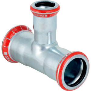 21216 Тройник переходной Geberit Mapress из углеродистой стали Geberit