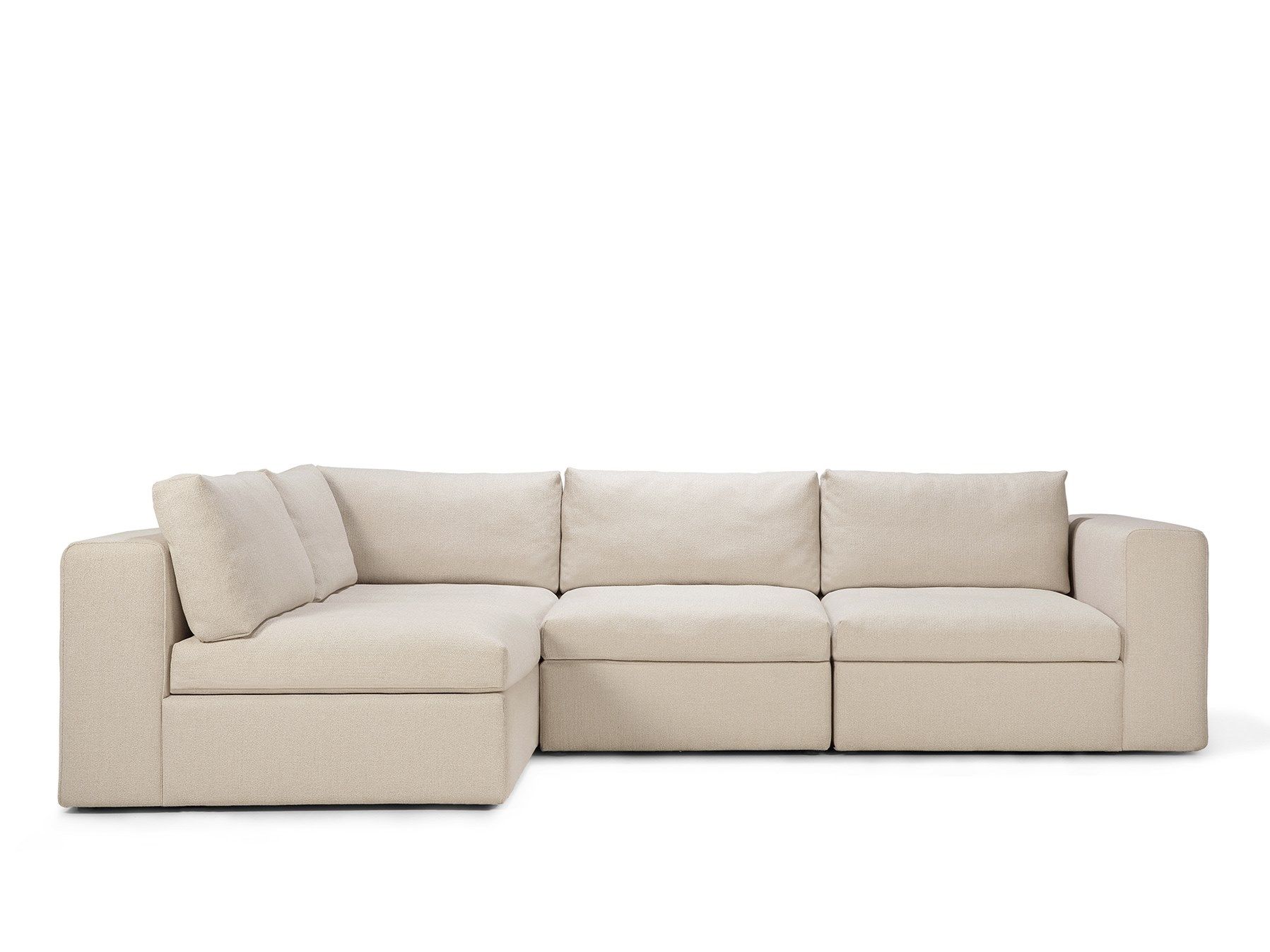 Модульный тканевый диван Ethnicraft Mellow ARCH-00146575 - Вид №9