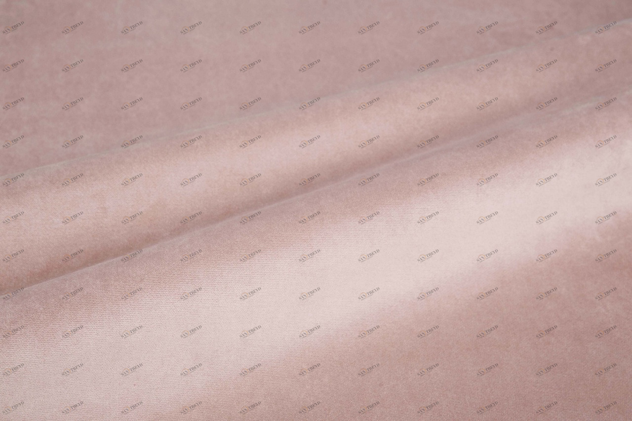 COLORISTICA Aquarelle col.22 Ткань мебельная  Микровелюр  HITAquarelle Розовый 