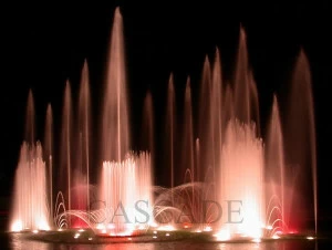 CASCADE Комплектующие и аксессуары для музыкальных фонтанов