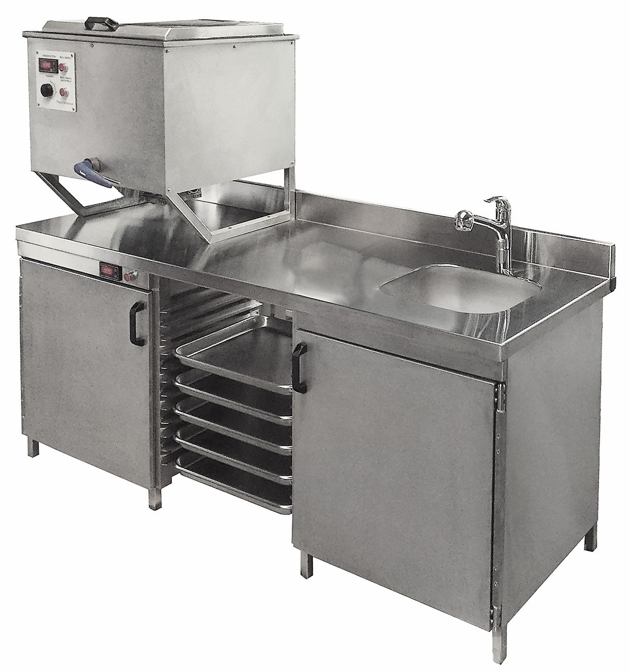 Котел для подготовки фангопарафина ГФ-2-60 Santreyd MED-56