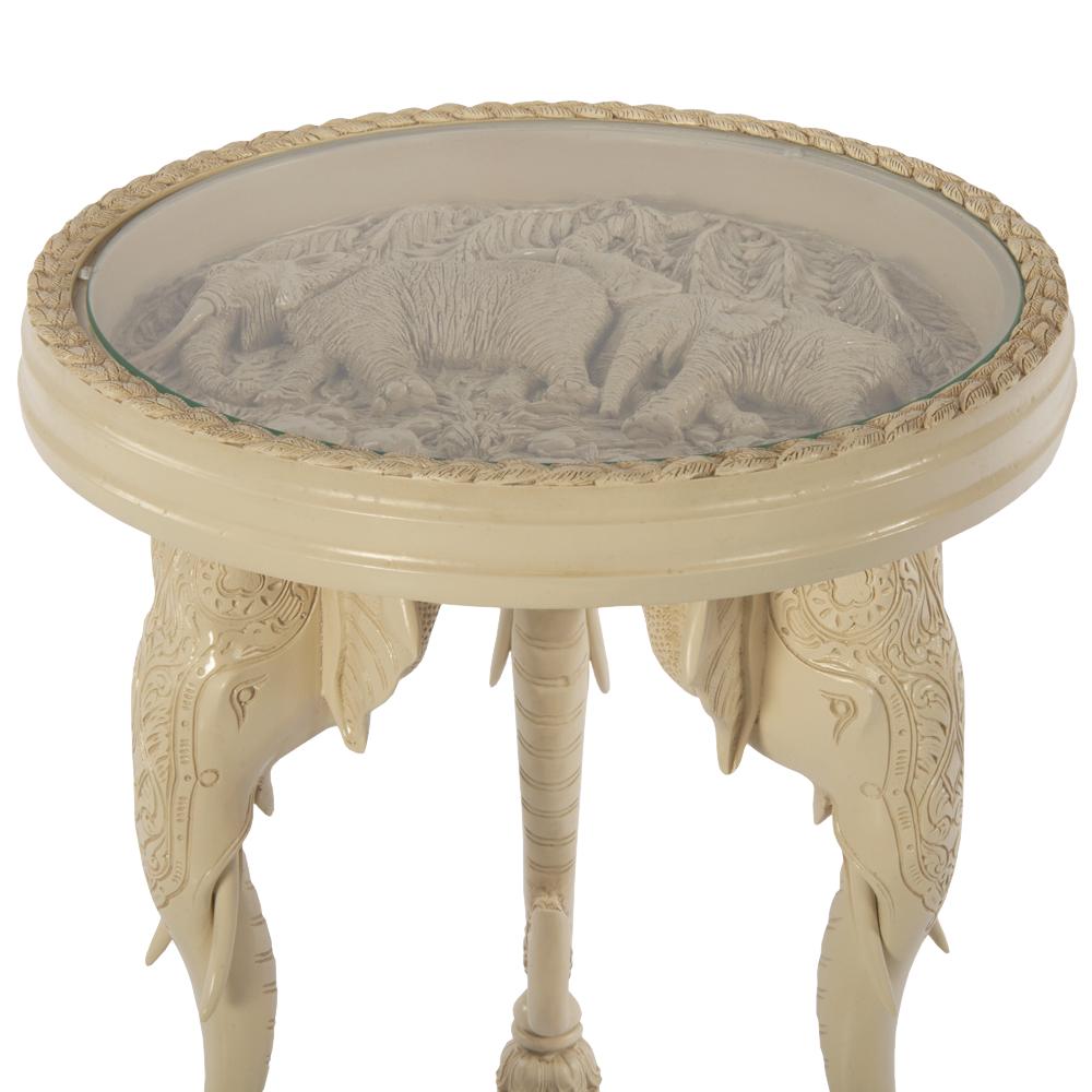 13062 Стол Слон 2 Айвори BOGACHO 4627138231050 - Вид №2