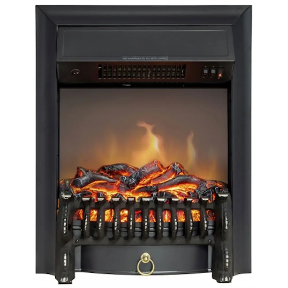 Электрический очаг Royal Flame Aspen Black 1.5 кВт STLM-2135015