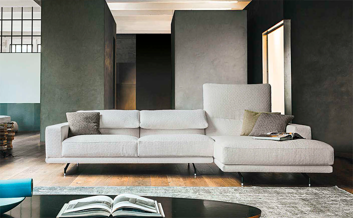 Диван 550 ALTOPIANO VIBIEFFE 550074 + 550079 Contemporary