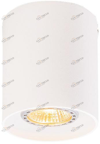 Terzo Light Круглый алюминиевый потолочный светильник  V4144200/v4144201 