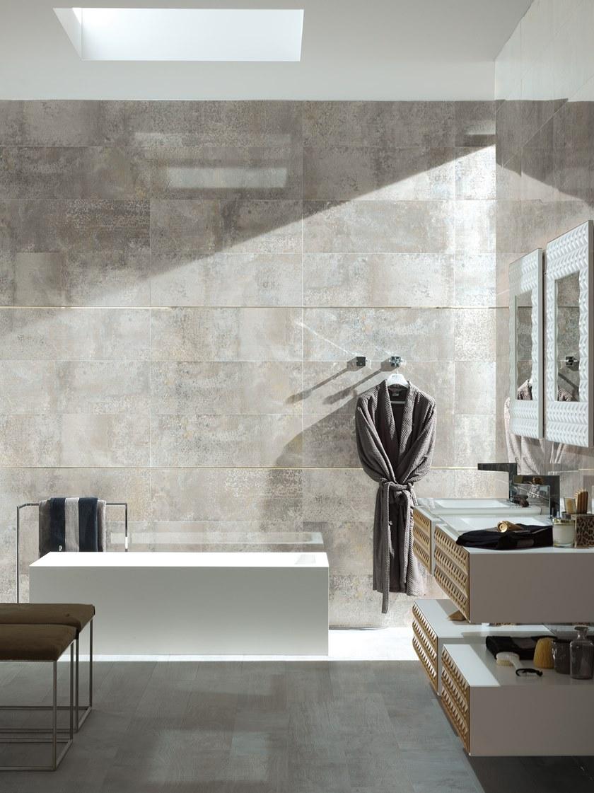 Porcelanosa Стены / напольная плитка из керамогранита под металл Ston-ker® sun-id-1501514 - Вид №6
