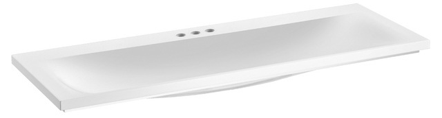 34081311303 Умывальник из минерального литья KEUCO Royal Reflex - Вид №1