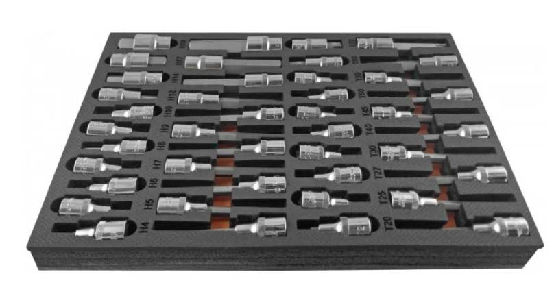 Набор торцевых головок Ombra OMT42STE 9103316 STDN-0095047 - Вид №1