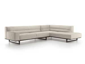Модульный угловой диван из ткани