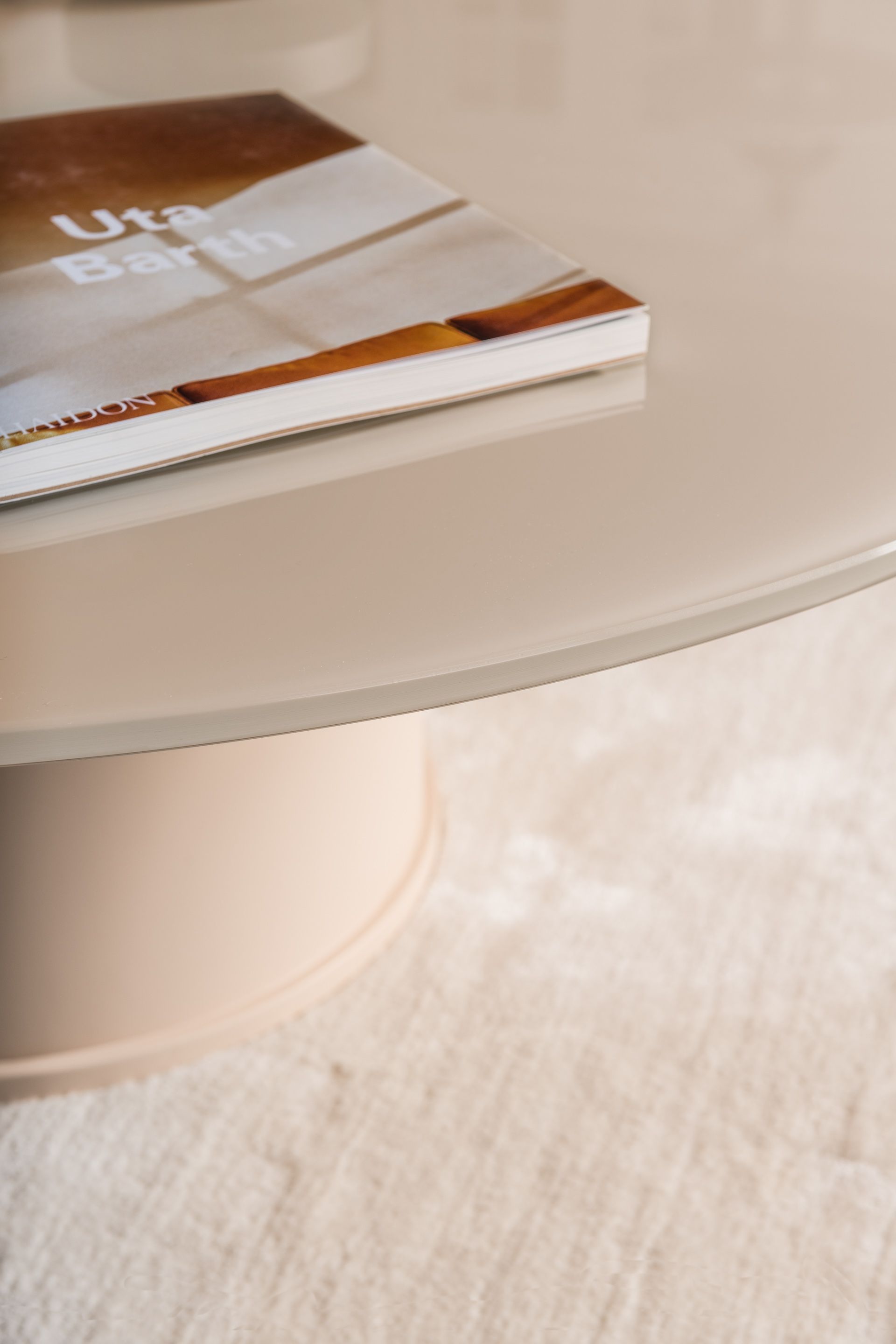 Круглый журнальный столик L'Ottocento архетип ARCH-00083653 - Вид №1