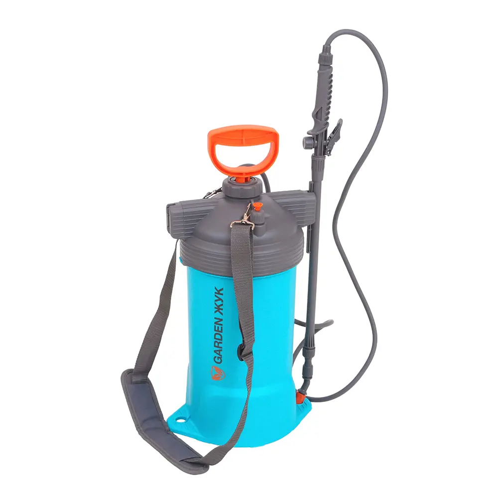 Наплечный опрыскиватель ЖУК Garden 6 л с регулируемой форсункой 89367491 STLM-0966659