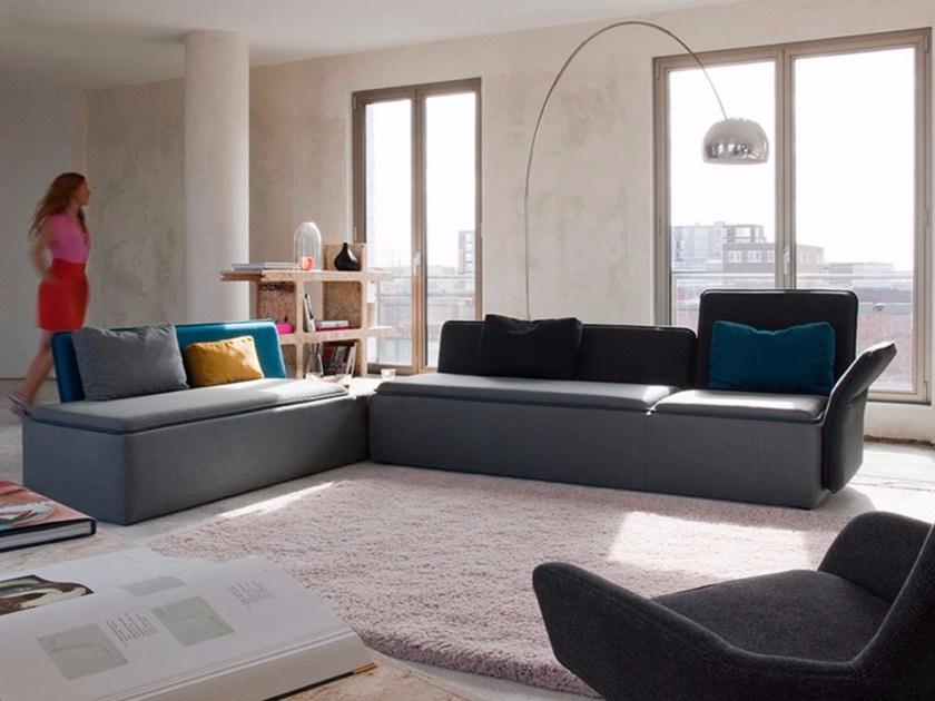 Casala Угловой диван в ткани Stream sun-id-1405749 - Вид №1