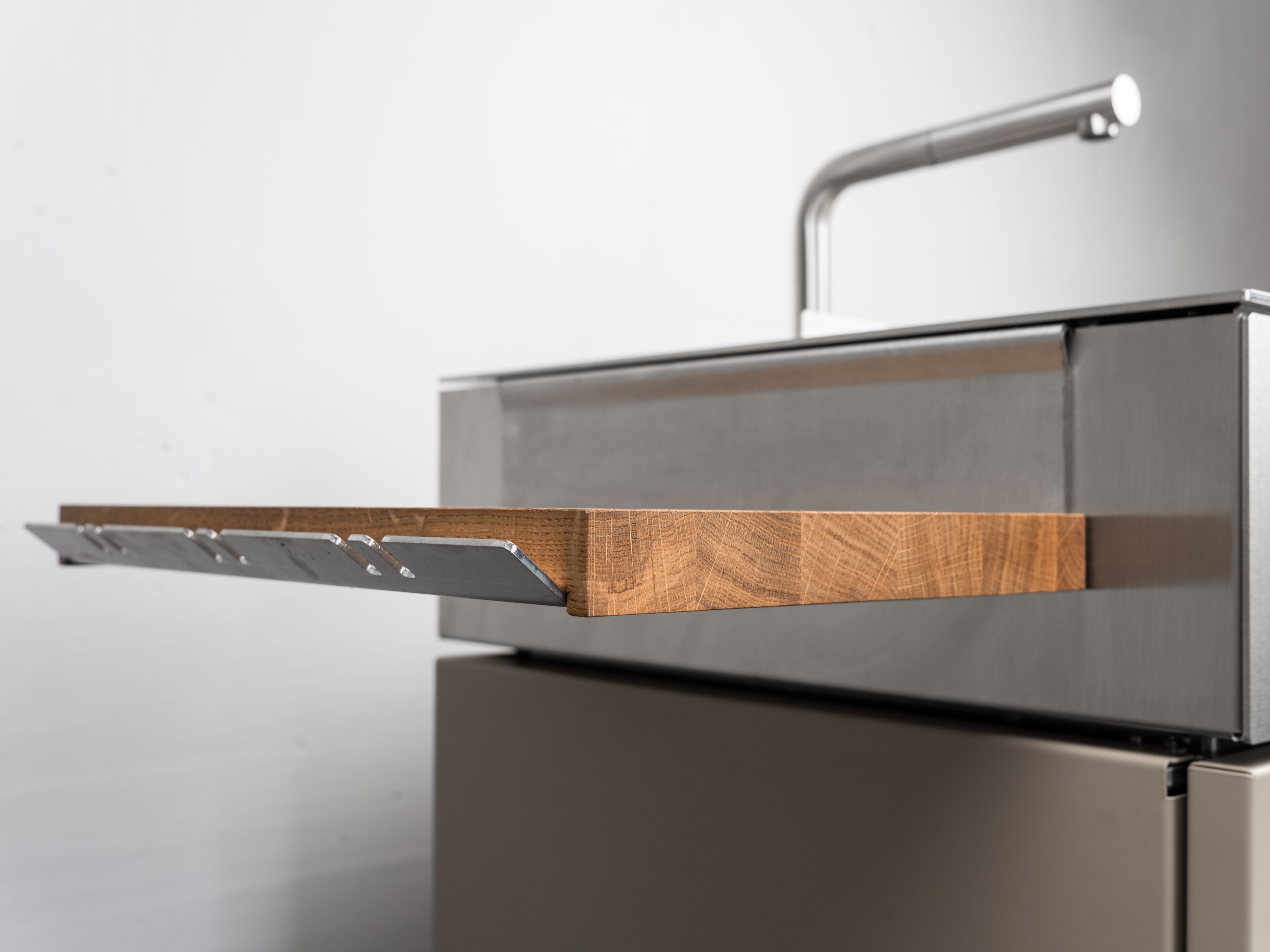 Наружная кухня из нержавеющей стали Flammkraft BLOCK L ARCH-00055477 - Вид №11