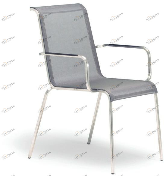 FISCHER MÖBEL Штабелируемый садовый стул с подлокотниками Modena sun-id-1509756