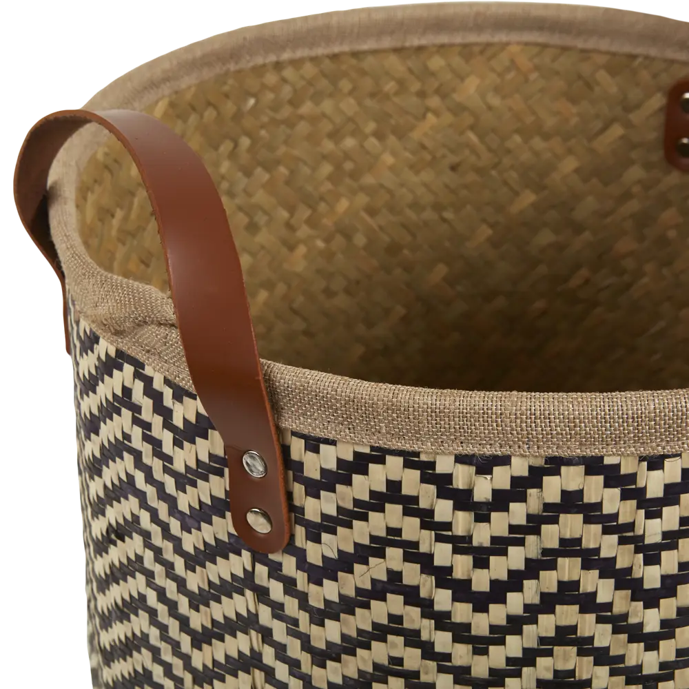 Корзина мягкая Kub HAP8549, 31х30х31 см, 23 л, пальмовое волокно STORIDEA STLM-2102731 - Вид №3